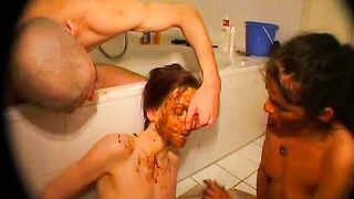 Scat Smearing And Eating