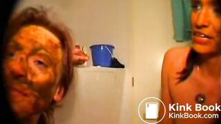 Scat Smearing And Eating