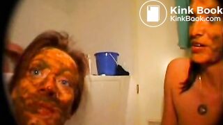 Scat Smearing And Eating