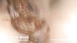 Shitting Directly Into pussy