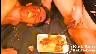 Extreme Dirty Piss And Shit Dinner