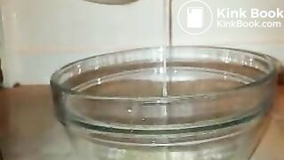 m