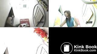 ScatrinaCom - Japan toilet hidden pooping cameras