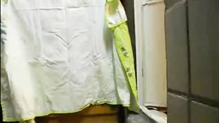 Teen Girl Taking A Big Shit
