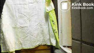 Teen Girl Taking A Big Shit