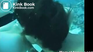 Underwater Japanese Scat Fisting