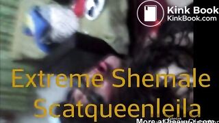 scatqueenleila mouth shitting