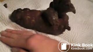 Huge Shit From  Hot Big Ass During Sex - Classy Scat Ladies