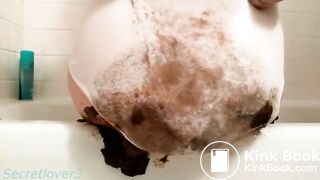 Massive 5 day panty poop