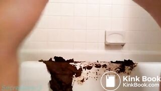 Massive 5 day panty poop