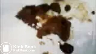 Scat: Andrea in Bathroom 3