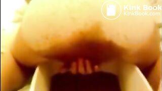 Erika's *older* enema Panty Poop Video!