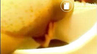 Erika's *older* enema Panty Poop Video!