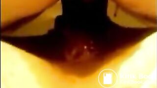 Erika's *older* enema Panty Poop Video!