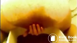 Erika's *older* enema Panty Poop Video!