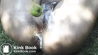 Brutal Shitty Apple Insertion