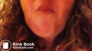 BBW redhead shiteater