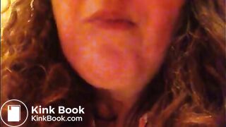 BBW redhead shiteater