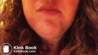 BBW redhead shiteater