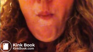 BBW redhead shiteater