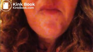 BBW redhead shiteater