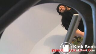 Bianca Uses Toilet Slave