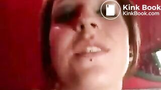 ScatrinaCom - Toilet pooping young woman