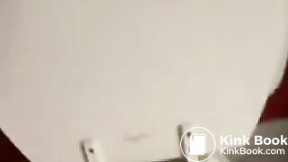 ScatrinaCom - Toilet pooping young woman