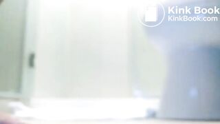 CassieScat Takes a Hot Wet Shit in the Shower