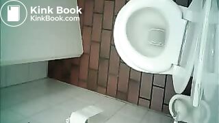 Public toilet diarrhea