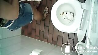 Public toilet diarrhea