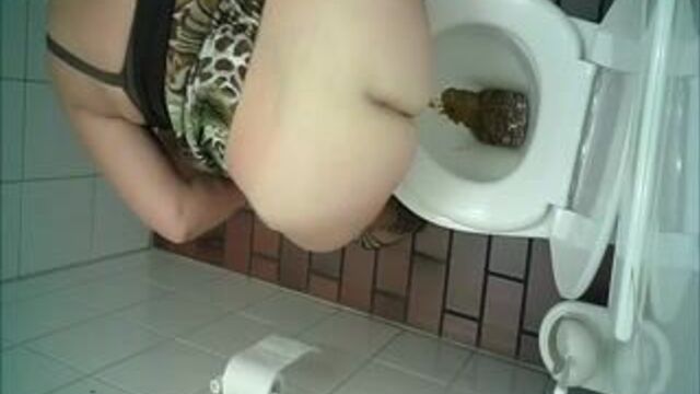 Public toilet diarrhea