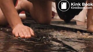 Friss scat vomit scatqueens femdom