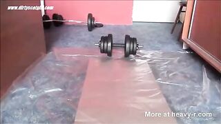 Non Traditional Fitness Workout
