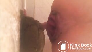 Japonesa Cagando rico