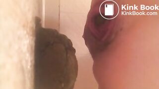 Japonesa Cagando rico