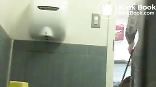 Toilet pissing and shit