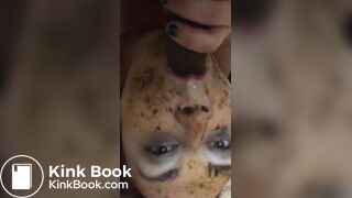 Scat eating BBWendi