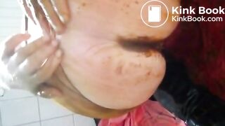 Mature Fat Lady Love Scat Smearing