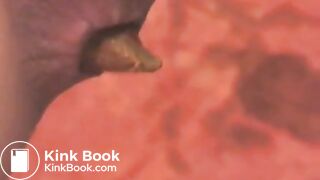 Liza peeing & pooping