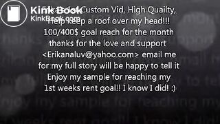 Erika's 1st HQ Panty Poop and Fun :)