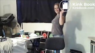 Erika's 1st HQ Panty Poop and Fun :)