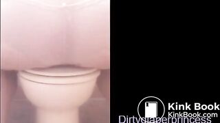 Panty pooping Diaper pooping Krissy xoxo