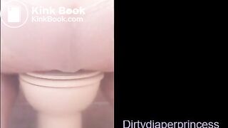 Panty pooping Diaper pooping Krissy xoxo