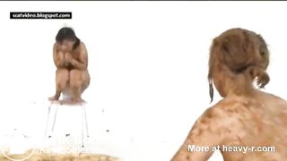 Extreme Messy Scat Lesbians