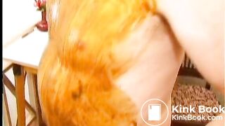 Scat Smeared Cowgirl Fucking