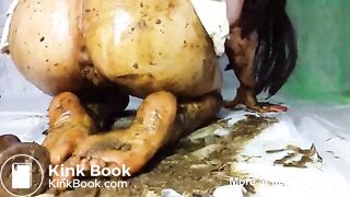 Extreme Scat Smearing