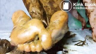 Extreme Scat Smearing