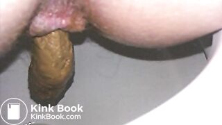 A long hard turd from wife