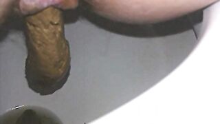 A long hard turd from wife